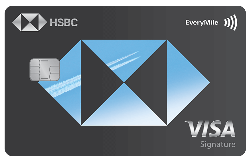 HSBC滙豐EveryMile信用卡